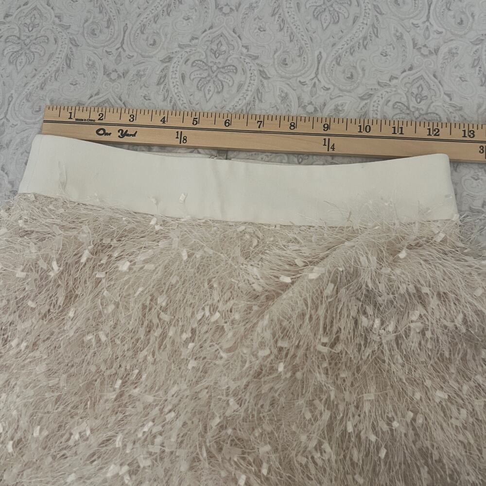 SAINTART Julia Feather
Shorts Eggshell White Size XS - Picture 9 of 12